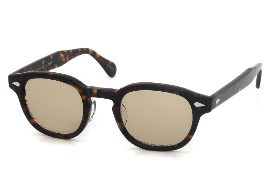 MOSCOT LEMTOSH TORTOISE サングラス ミドルブラウンレンズ