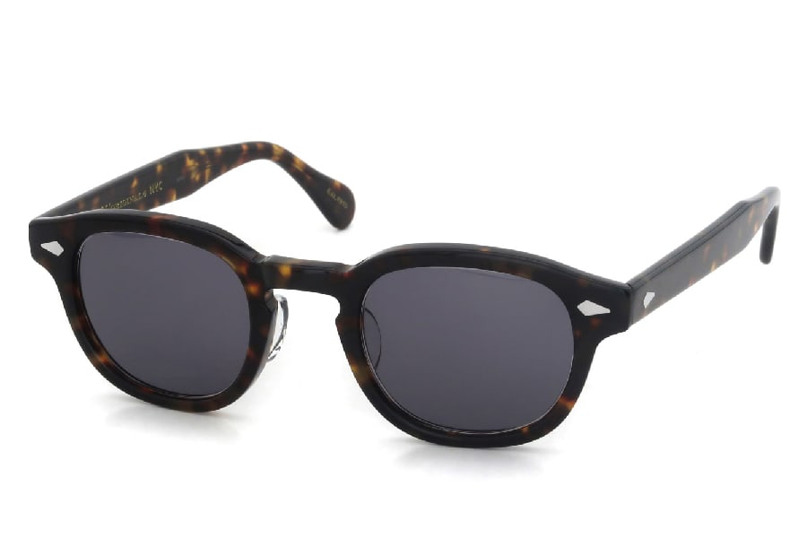 MOSCOT LEMTOSH TORTOISE サングラス ダークグレーレンズ