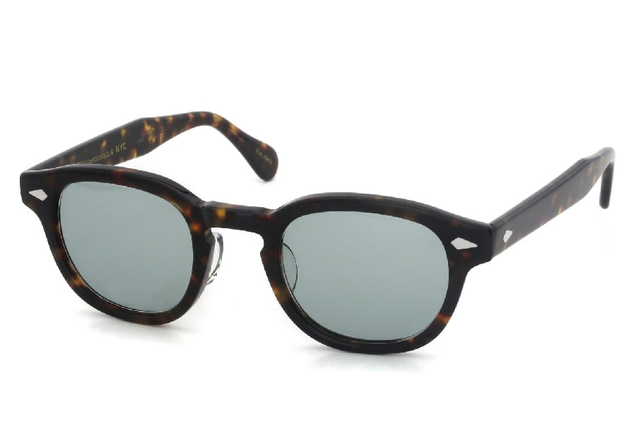 MOSCOT LEMTOSH TORTOISE サングラス ミドルグリーンレンズ