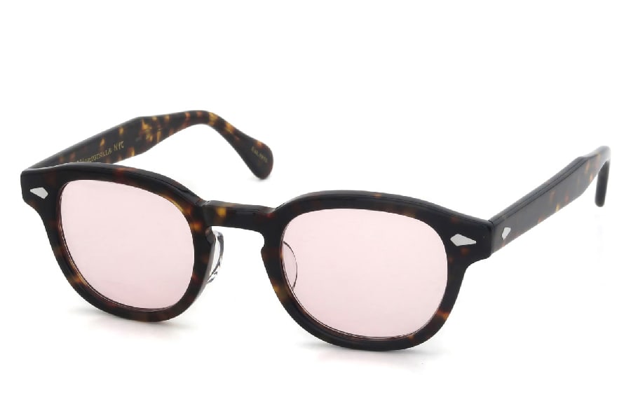 MOSCOT LEMTOSH TORTOISE サングラス ライトピンクレンズ