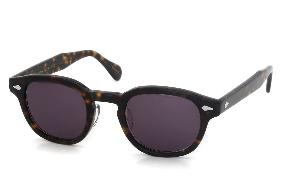 MOSCOT LEMTOSH TORTOISE サングラス ダークパープルレンズ