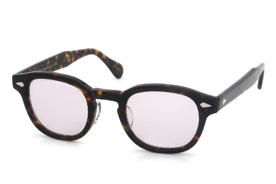 MOSCOT LEMTOSH TORTOISE サングラス ピンクパープルレンズ