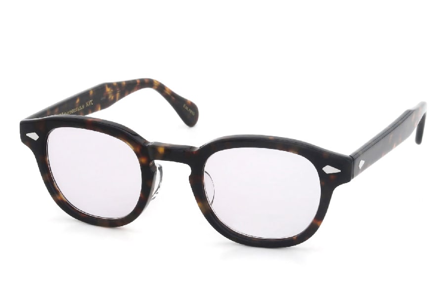 MOSCOT LEMTOSH TORTOISE サングラス Sライトパープルレンズ