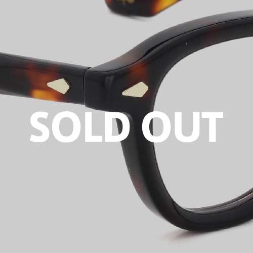 モスコット MOSCOT 2025年秋発表 限定生産メガネ通販 DAHVEN(47) BURNT TORTG JPN LTD 19