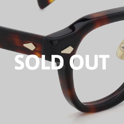 モスコット MOSCOT 2025年秋発表 限定生産メガネ通販  DOLT(46) BURNT TORTG JPN LTD 19