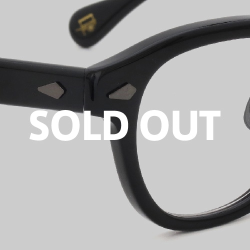 モスコット MOSCOT 限定生産メガネ LEMTOSH BK PEWTER 46size JPN LTD 18