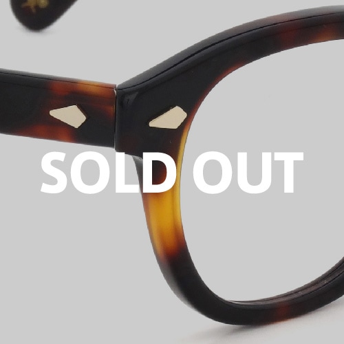 モスコット MOSCOT 2025年秋発表 限定生産メガネ通販 LEMTOSH レムトッシュ BURNT TORTG 49□22size JPN LTD 19