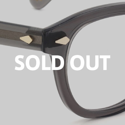 モスコット MOSCOT 2025年秋発表 限定生産メガネ通販 LEMTOSH レムトッシュ SMKG 46□22size JPN LTD 19