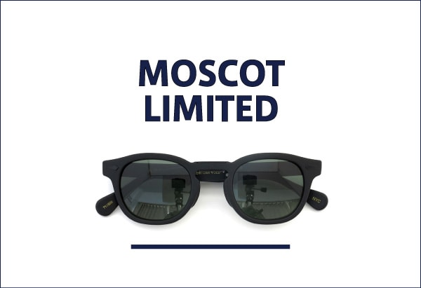 MOSCOT 限定モデル