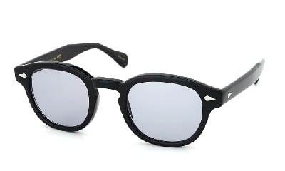 MOSCOT 定番サングラス LEMTOSH BLACK/ミドルグレーレンズ
