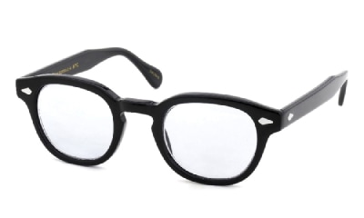 モスコット MOSCOT 定番サングラス LEMTOSH col.BLACK 46size トゥルーグレー15%