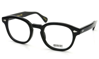 MOSCOT メガネ通販 LEMTOSH BLACK 49size