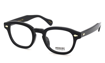 MOSCOT 限定生産メガネ LEMTOSH BKG 46□22 JPN LTD 19