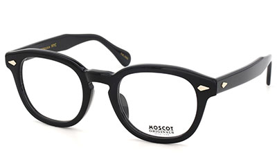 MOSCOT 限定生産メガネ LEMTOSH BKG 49□22 JPN LTD 19