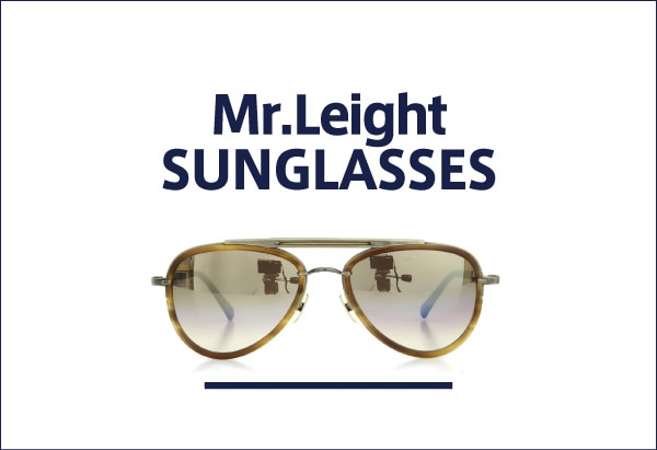 Mr.Leight ミスターライトのサングラス