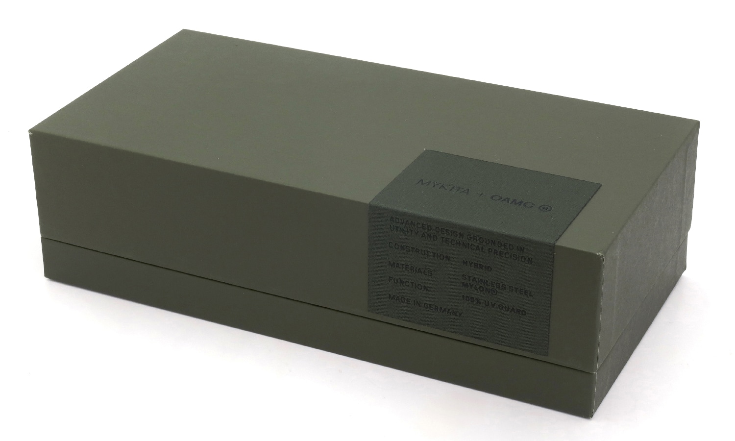 MYKITA+OAMC付属品 外観