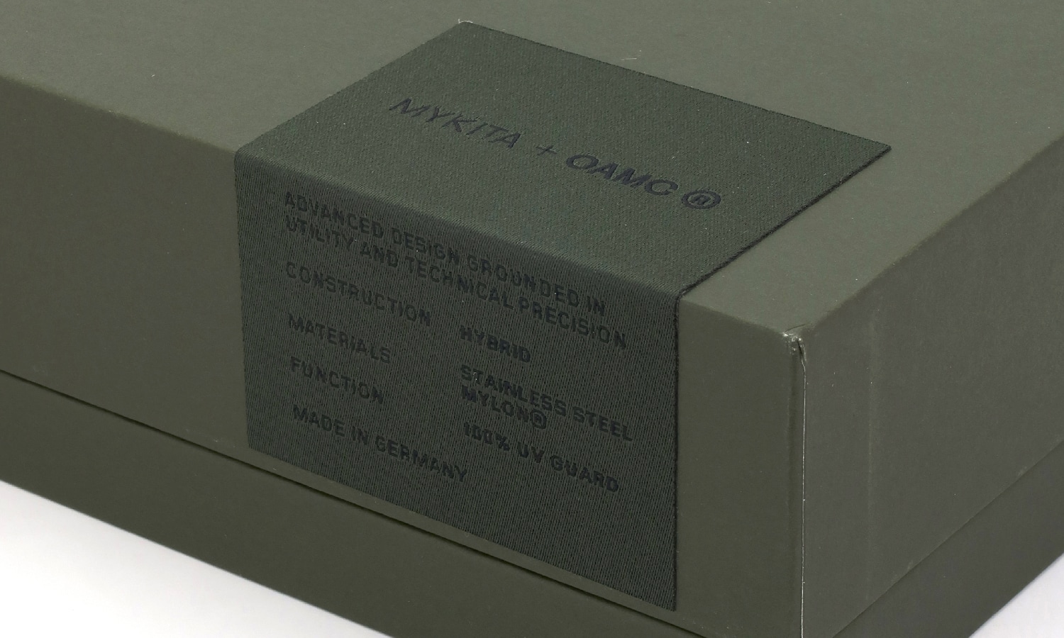 MYKITA+OAMC付属品 ディテール