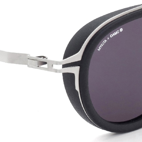 MYKITA+OAMC 2025年秋発表サングラス GRUNT MH-77 Slate Grey/Pearl