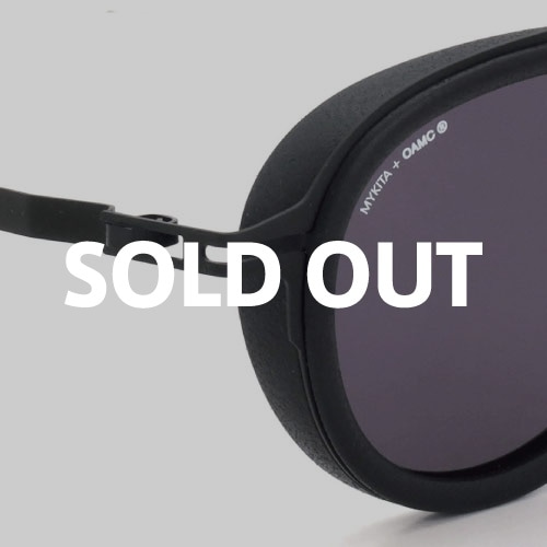 MYKITA+OAMC 2025年秋発表サングラス GRUNT MH-6