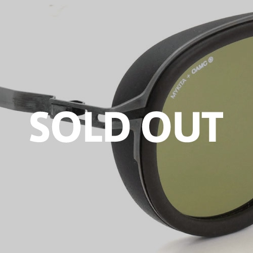 MYKITA+OAMC 2025年秋発表サングラス GRUNT MH-78