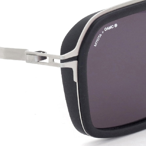 MYKITA+OAMC? 2025年秋発表サングラス RAT MH-77 Slate Grey/Pearl