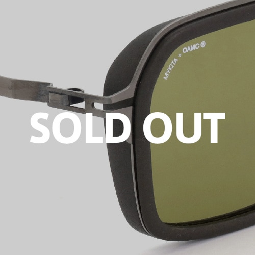 MYKITA+OAMC? 2025年秋発表サングラス RAT MH-78