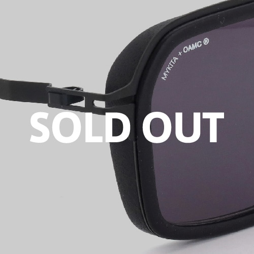 MYKITA+OAMC? 2025年秋発表サングラス RAT MH-6