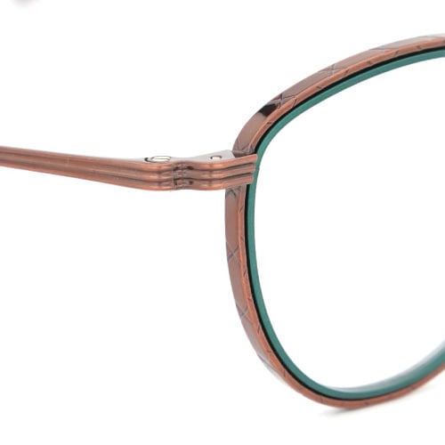 OG×OLIVERGOLDSMITH for ポンメガネ 限定生産 ACTRESS 46-3 [Col.C GREEN]