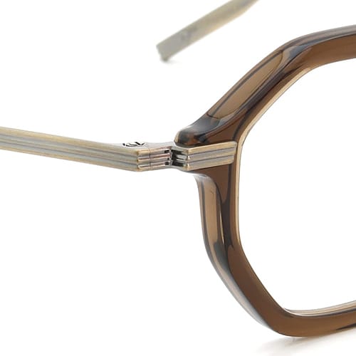 OG by OLIVERGOLDSMITH メガネ通販 RE:LAWFORD(46) col.BROWN