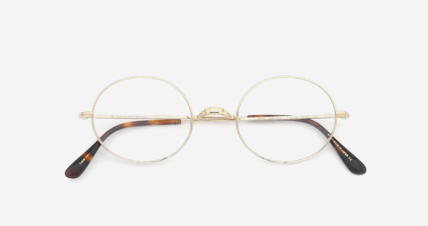 Oliver Goldsmith 定番Oval/Pro