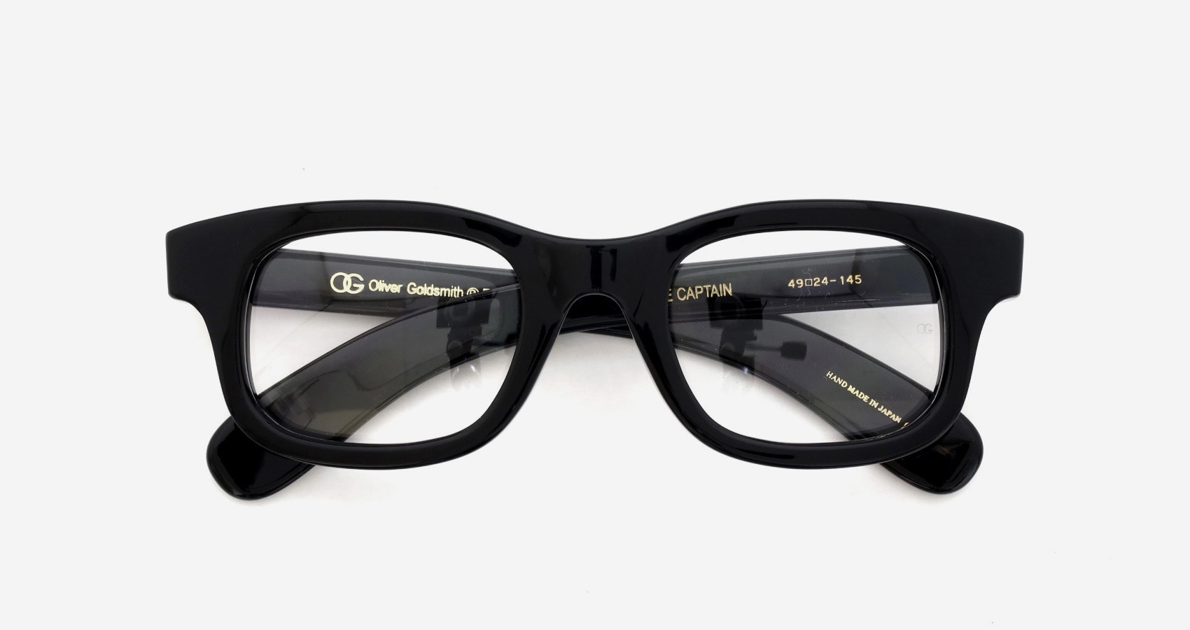 Oliver Goldsmith セルフレーム