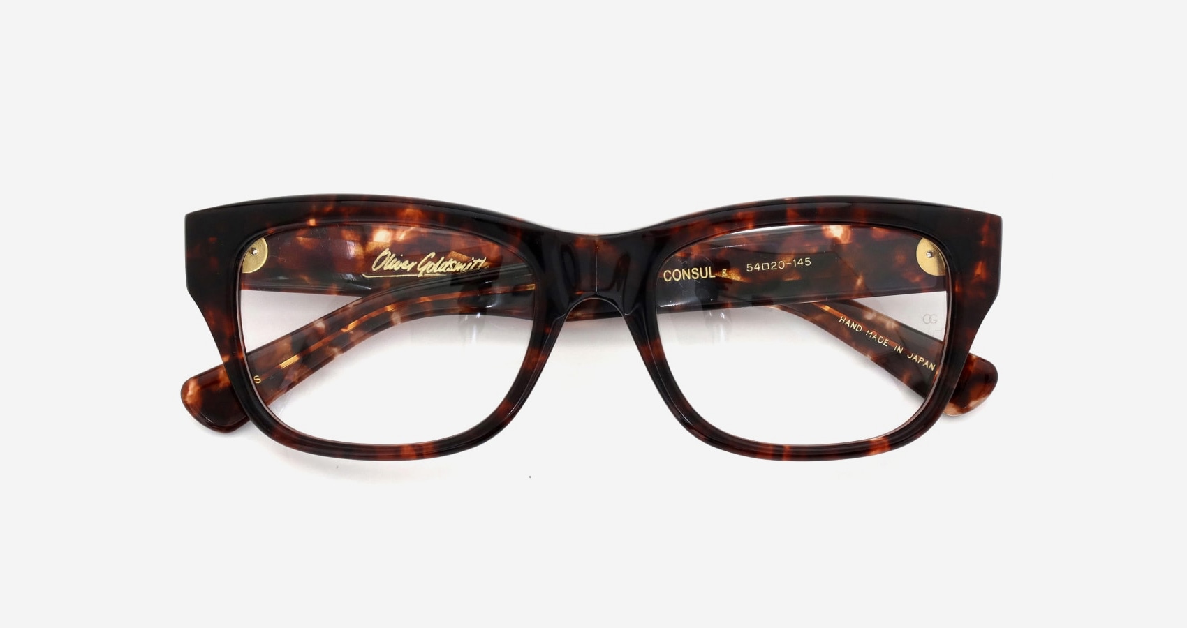 Oliver Goldsmith セルロイド製フレーム