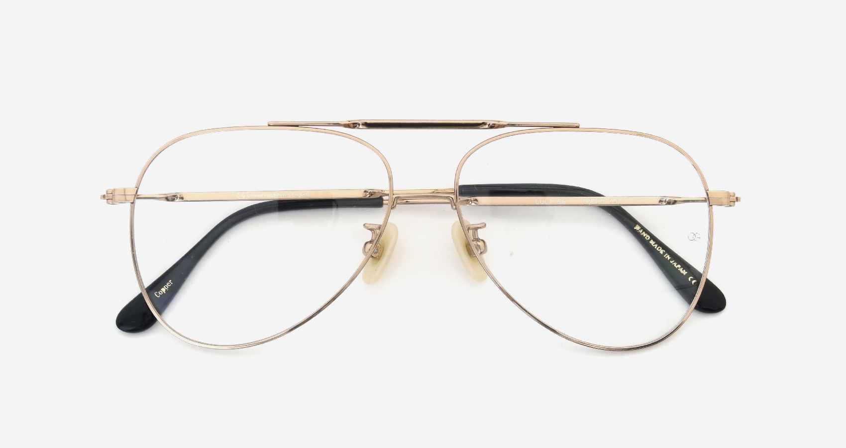 Oliver Goldsmith メタルフレーム