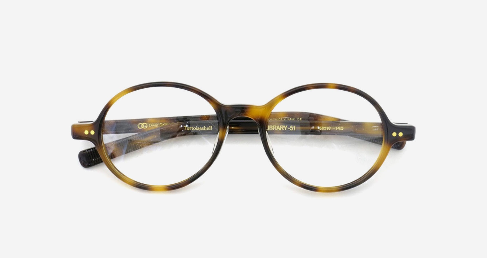 Oliver Goldsmith オーバルシェイプ