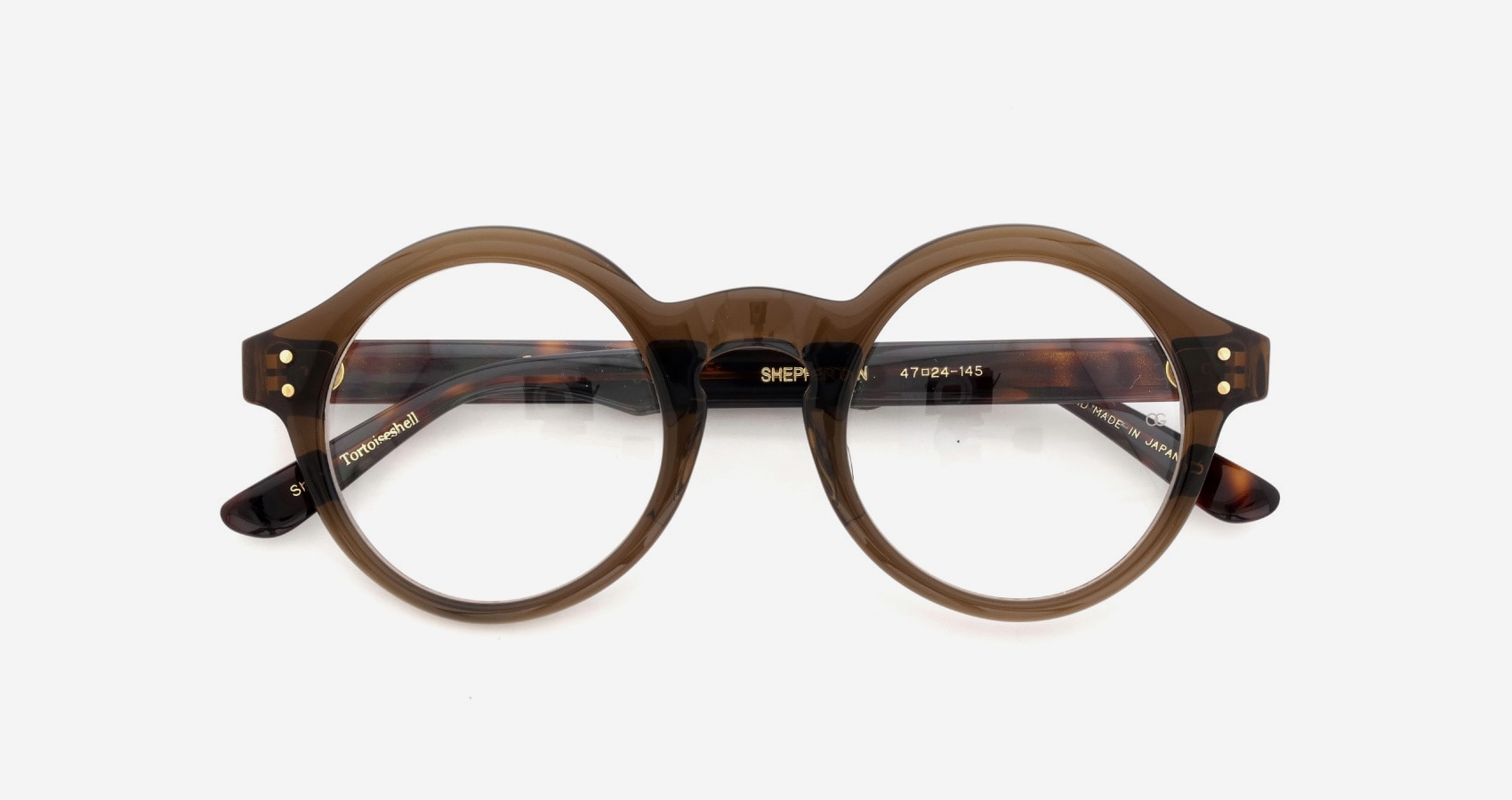 Oliver Goldsmith ラウンドシェイプ