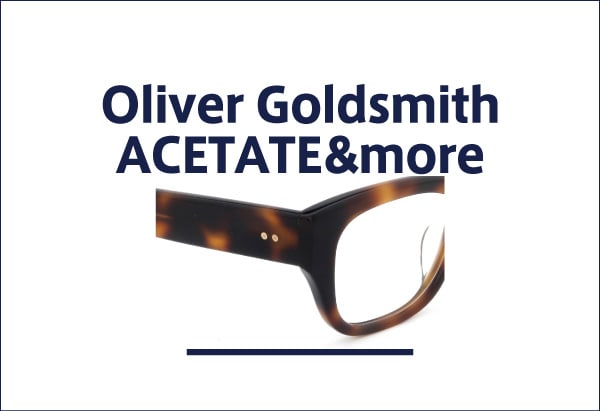 Oliver Goldsmith アセートフレーム