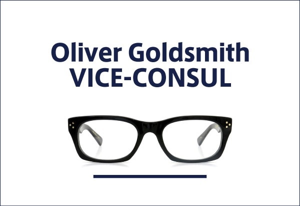 Oliver Goldsmith VICE CONSUL