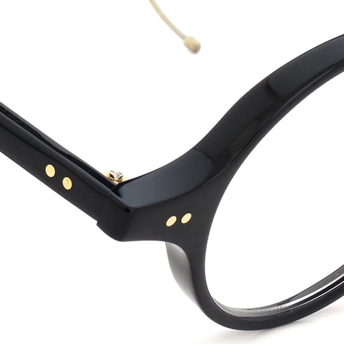 Oliver Goldsmith 100th Anniversary 限定復刻メガネ BULL DOG col.Nero
