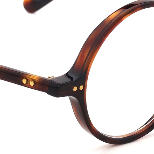 Oliver Goldsmith 100th Anniversary 限定復刻メガネ ELFIN col.Dark-Tortoiseshell