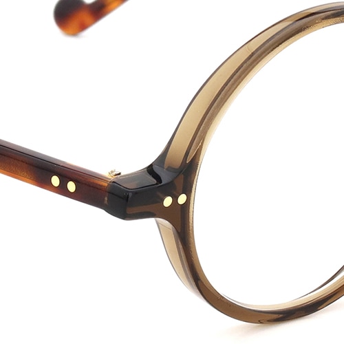 Oliver Goldsmith 100th Anniversary 限定復刻メガネ ELFIN col.Sherry-Tortoiseshell
