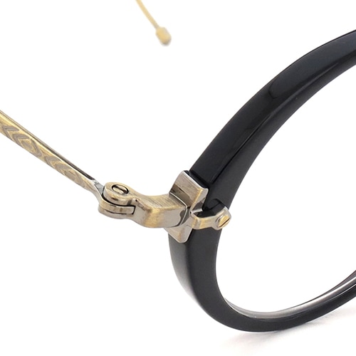 Oliver Goldsmith 100th Anniversary 限定復刻メガネ PORTSMOUTH col.Nero