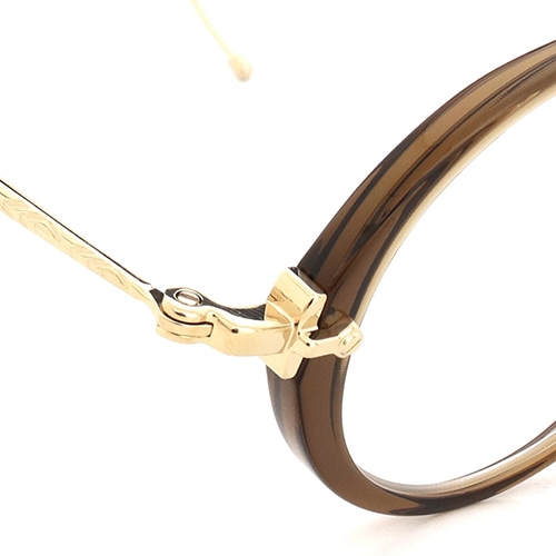 Oliver Goldsmith 100th Anniversary 限定復刻メガネ PORTSMOUTH col.Whiskey