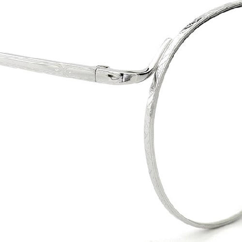 Oliver Goldsmith メガネ CHARLES 47 Silver