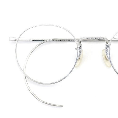 Oliver Goldsmith メガネ CHARLES 47r Silver