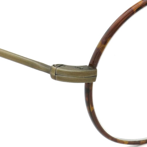 Oliver Goldsmith ジョンレノン愛用のメガネ Oliver Oval/Pro 46 オーバル Titanium Antique Gold/MMS