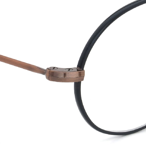Oliver Goldsmith メガネ通販 Oliver Oval/Pro 48 オーバル Antique Copper BK