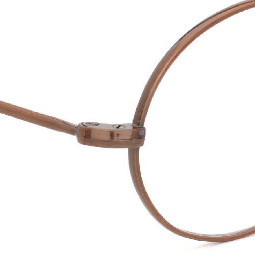 Oliver Goldsmith メガネ通販 Oliver Oval/Pro 48 オーバル Antique Copper