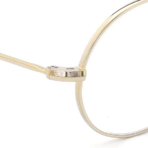 Oliver Goldsmith メガネ通販 Oliver Oval/Pro 48 オーバル Gold