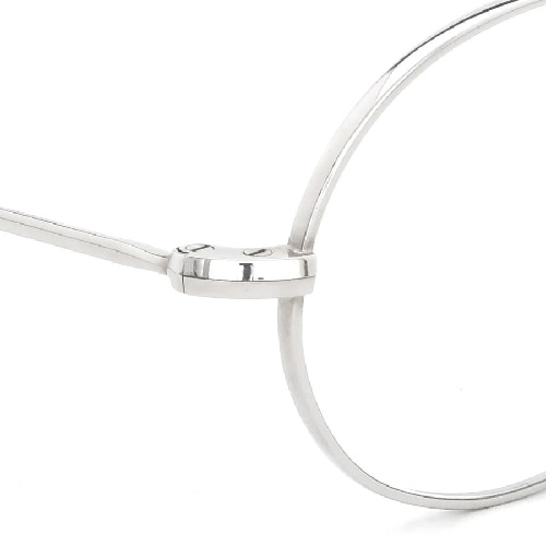 Oliver Goldsmith メガネ通販 Oliver Oval/Pro 48 オーバル Silver
