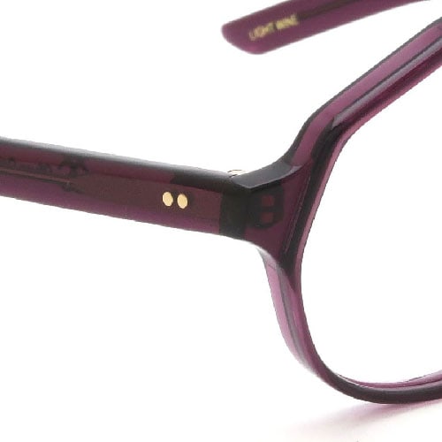 Oliver Goldsmith メガネ POLYOVAL LIGHT WINE